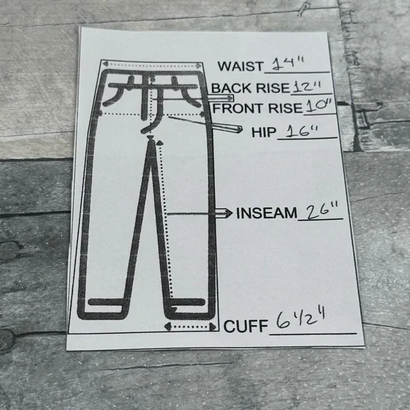 MOTHER THE MID RISE DAZZLER ANKLE FRAY KEANS - Hopeless Romantic - Sz-28 - Picture 10 of 12